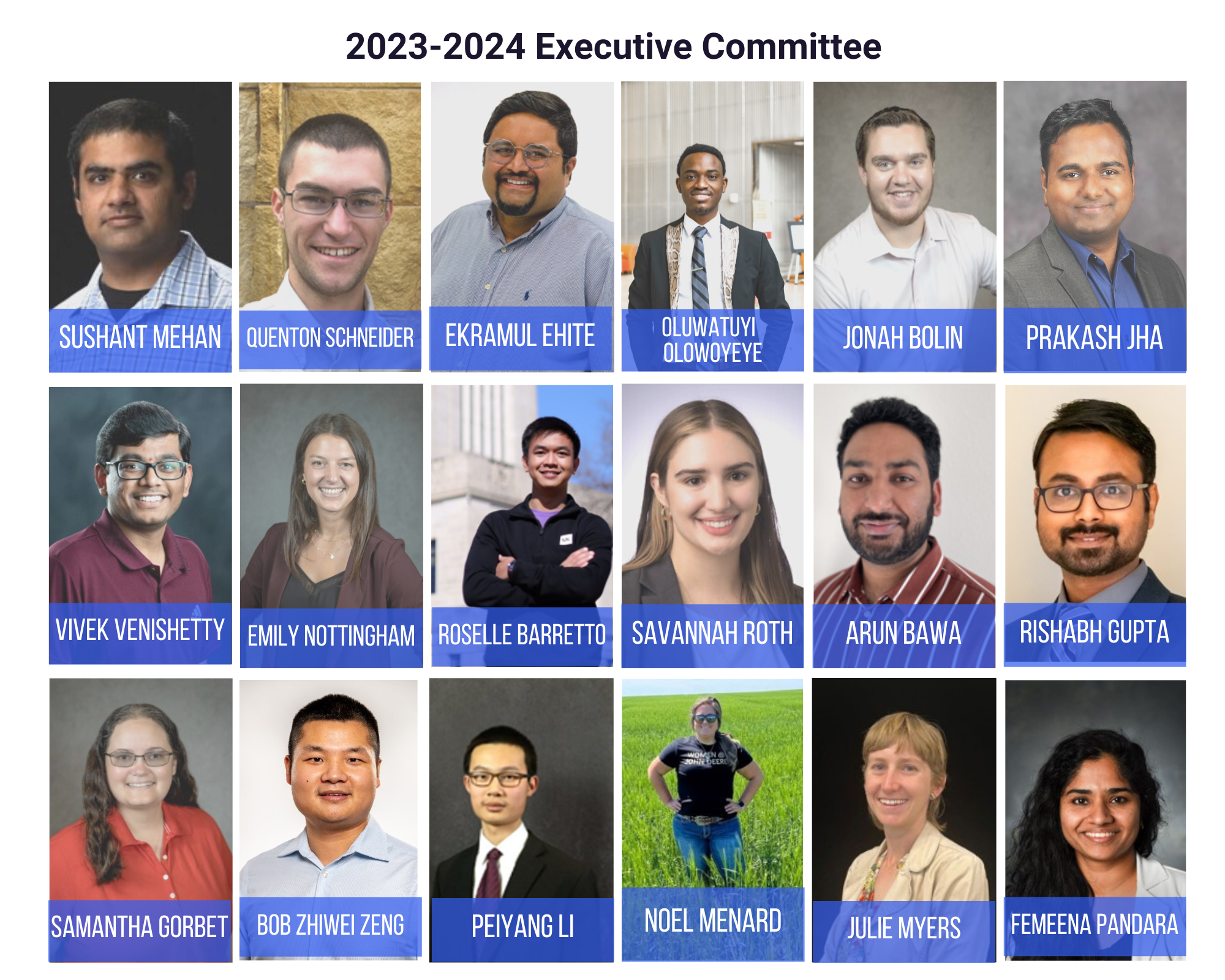 YPC Executive Committee