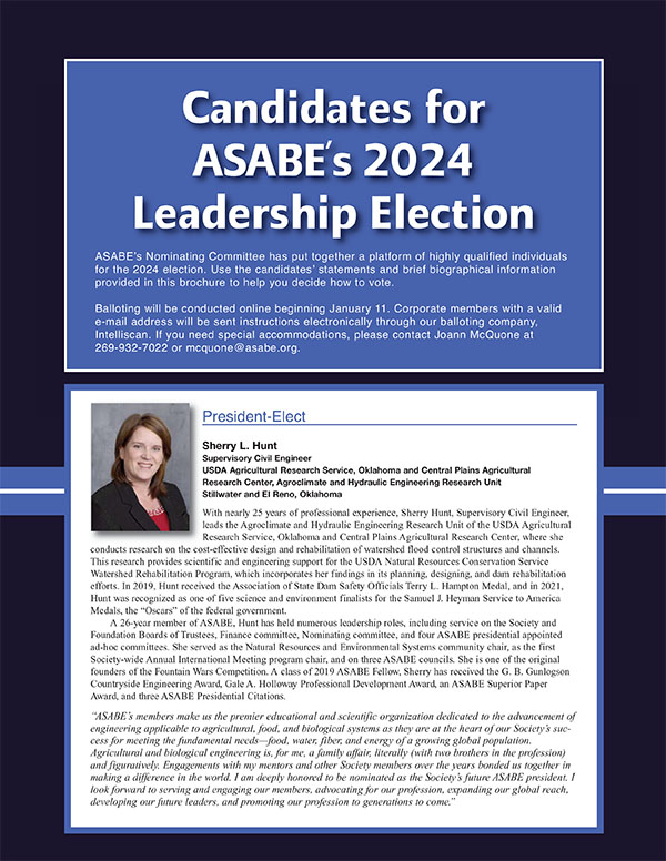 2024 Leadership Election Guide
