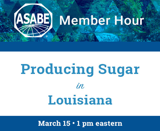 Artwork for Member Hour on Sugar Production